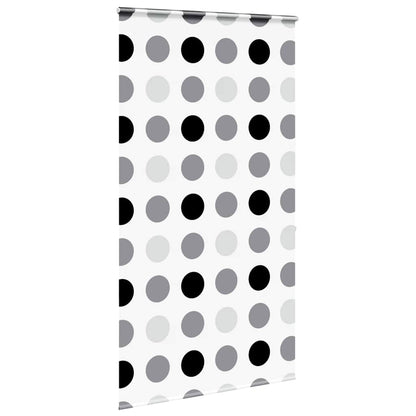 Tenda a Rullo per Doccia Cassonetto 140x240cm Larghezza Tessuto