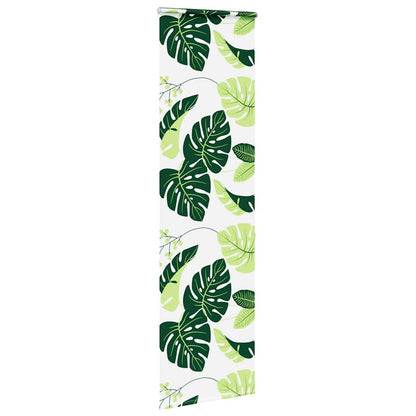 Tenda a Rullo per Doccia Cassonetto 60x240 cm Larghezza Tessuto