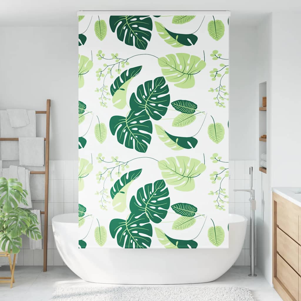 Tenda a Rullo Doccia con Cassonetto 120x240cm Larghezza Tessuto