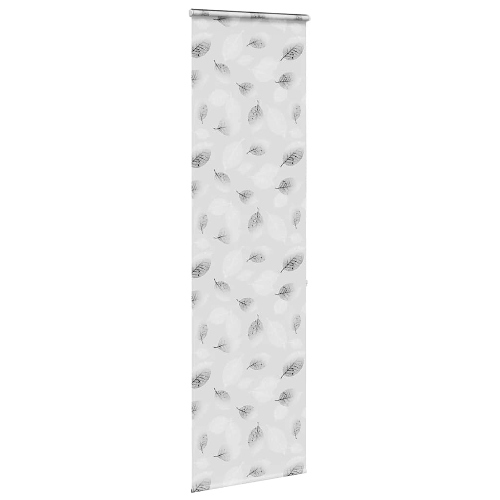 Tenda a Rullo per Doccia Cassonetto 80x240 cm Larghezza Tessuto