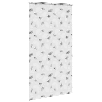 Tenda a Rullo Doccia con Cassonetto 120x240cm Larghezza Tessuto