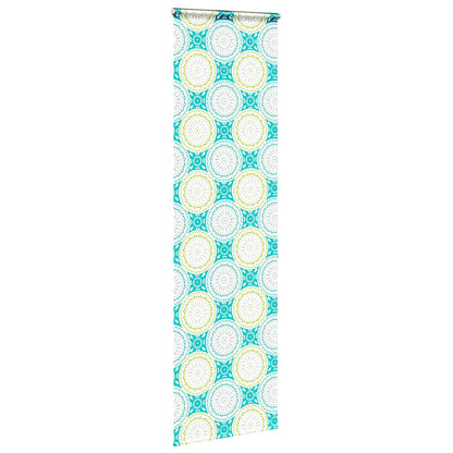 Tenda a Rullo Doccia con Cassonetto 70x240 cm Larghezza Tessuto