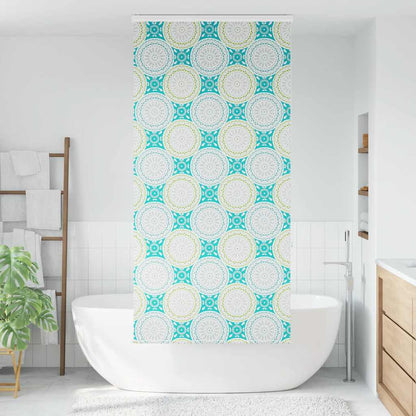Tenda a Rullo Doccia Cassonetto 90x240 cm Larghezza Tessuto