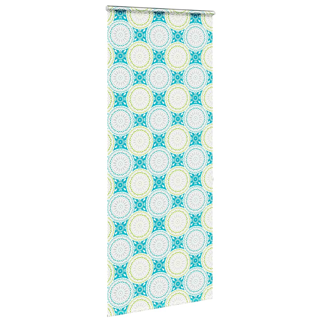 Tenda a Rullo Doccia Cassonetto 90x240 cm Larghezza Tessuto