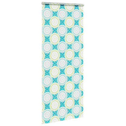 Tenda a Rullo Doccia Cassonetto 90x240 cm Larghezza Tessuto