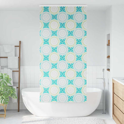 Tenda a Rullo Doccia con Cassonetto 100x240cm Larghezza Tessuto
