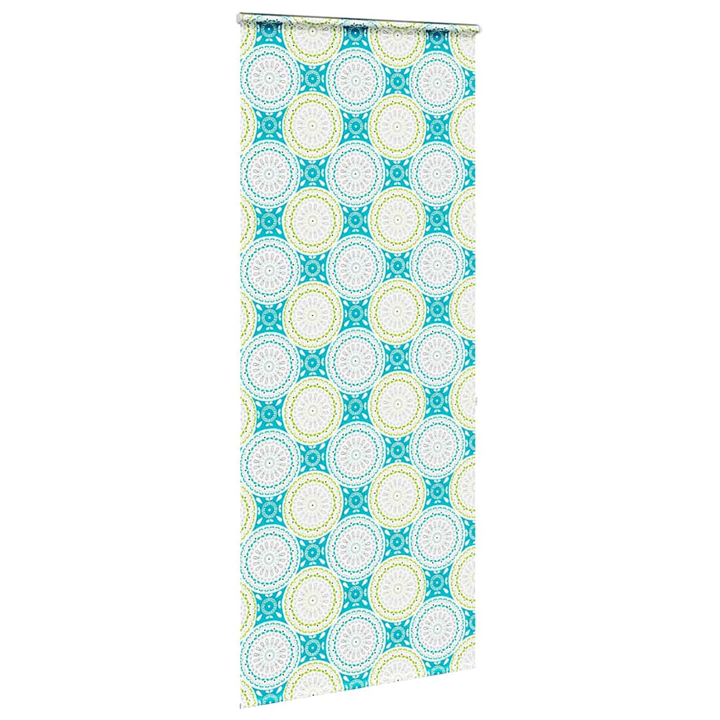 Tenda a Rullo Doccia con Cassonetto 100x240cm Larghezza Tessuto