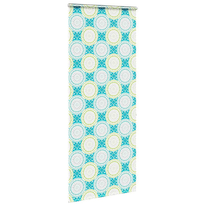 Tenda a Rullo Doccia con Cassonetto 100x240cm Larghezza Tessuto