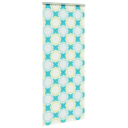 Tenda a Rullo Doccia Cassonetto 110x240 cm Larghezza Tessuto