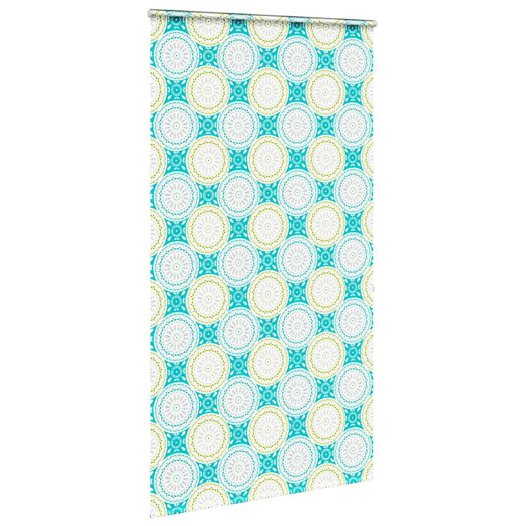 Tenda a Rullo Doccia con Cassonetto 130x240cm Larghezza Tessuto