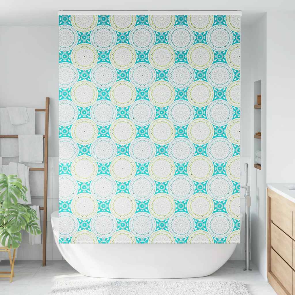 Tenda a Rullo Doccia Cassonetto 150x240 cm Larghezza Tessuto