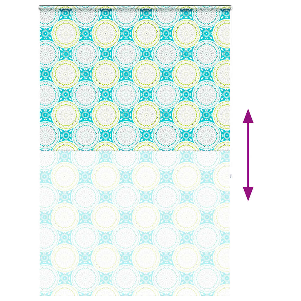 Tenda a Rullo Doccia Cassonetto 150x240 cm Larghezza Tessuto