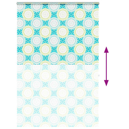 Tenda a Rullo Doccia Cassonetto 150x240 cm Larghezza Tessuto