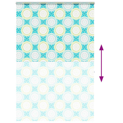 Tenda a Rullo Doccia Cassonetto 160x240 cm Larghezza Tessuto