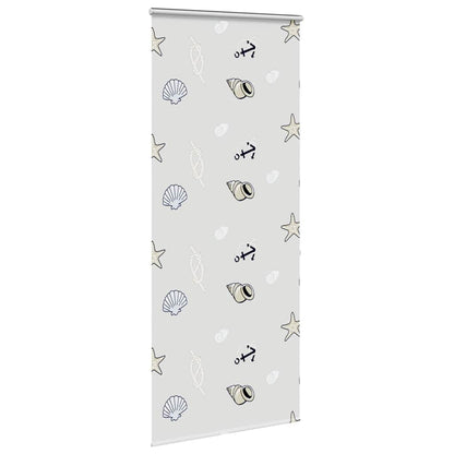 Tenda a Rullo Doccia Cassonetto 90x240 cm Larghezza Tessuto