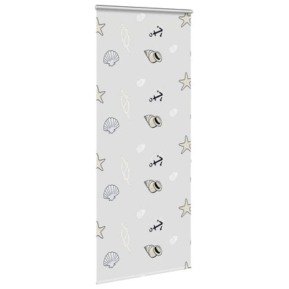 Tenda a Rullo Doccia Cassonetto 110x240 cm Larghezza Tessuto