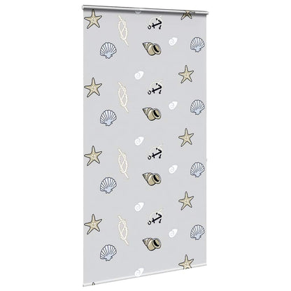 Tenda a Rullo Doccia con Cassonetto 120x240cm Larghezza Tessuto