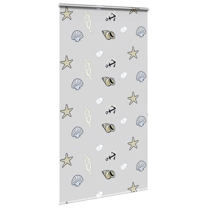 Tenda a Rullo per Doccia Cassonetto 140x240cm Larghezza Tessuto