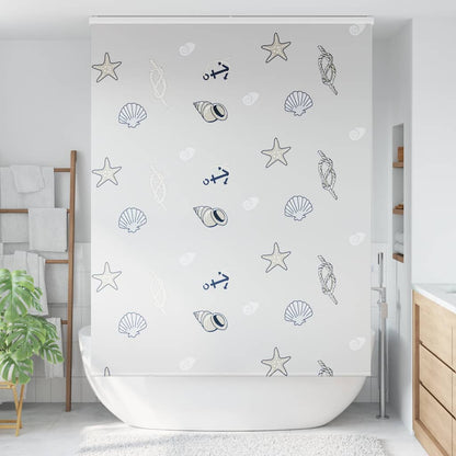 Tenda a Rullo Doccia Cassonetto 160x240 cm Larghezza Tessuto