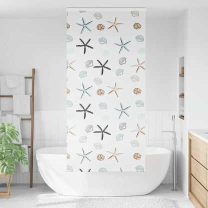 Tenda a Rullo Doccia Cassonetto 90x240 cm Larghezza Tessuto
