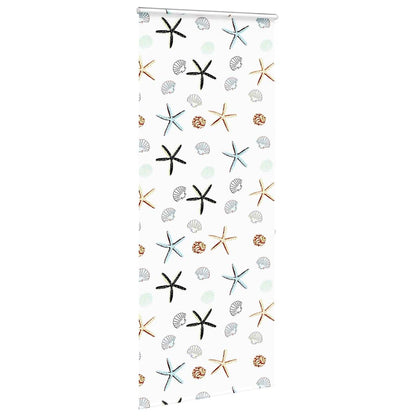 Tenda a Rullo Doccia con Cassonetto 100x240cm Larghezza Tessuto