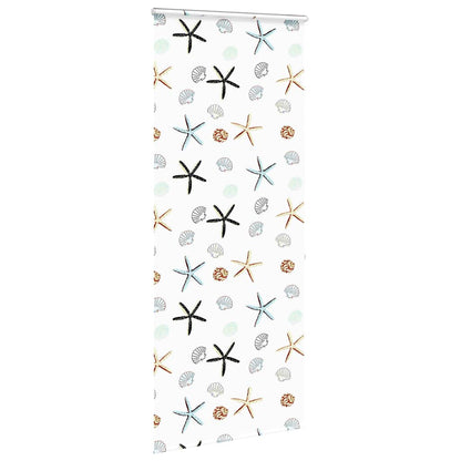 Tenda a Rullo Doccia Cassonetto 110x240 cm Larghezza Tessuto
