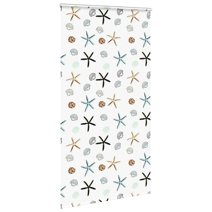 Tenda a Rullo per Doccia Cassonetto 140x240cm Larghezza Tessuto