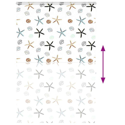 Tenda a Rullo Doccia Cassonetto 150x240 cm Larghezza Tessuto