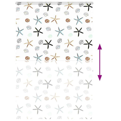 Tenda a Rullo Doccia Cassonetto 160x240 cm Larghezza Tessuto