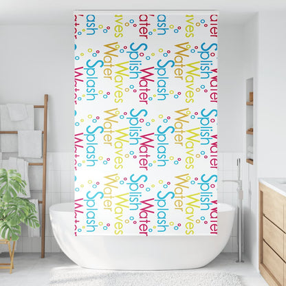 Tenda a Rullo Doccia con Cassonetto 120x240cm Larghezza Tessuto