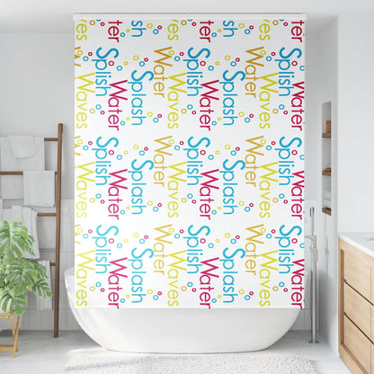 Tenda a Rullo Doccia Cassonetto 150x240 cm Larghezza Tessuto