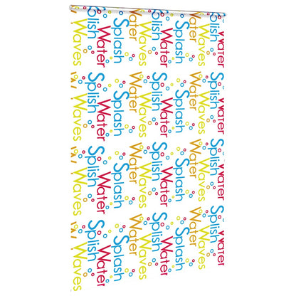 Tenda a Rullo Doccia Cassonetto 150x240 cm Larghezza Tessuto