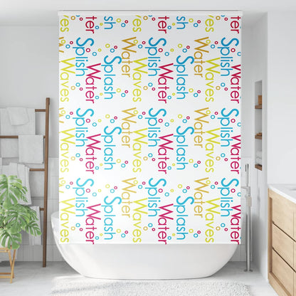 Tenda a Rullo Doccia Cassonetto 160x240 cm Larghezza Tessuto