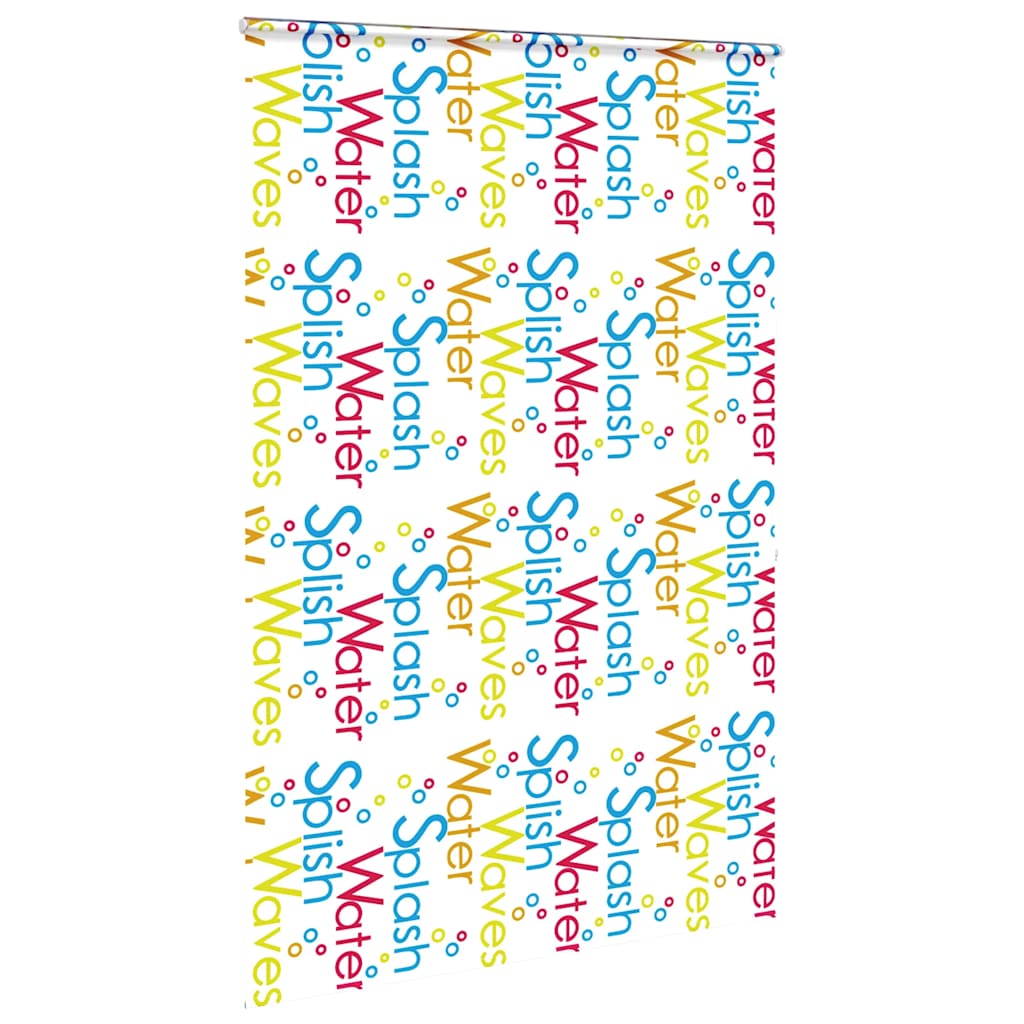 Tenda a Rullo Doccia Cassonetto 160x240 cm Larghezza Tessuto