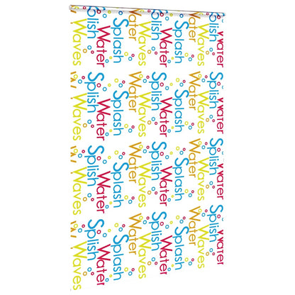 Tenda a Rullo Doccia Cassonetto 160x240 cm Larghezza Tessuto