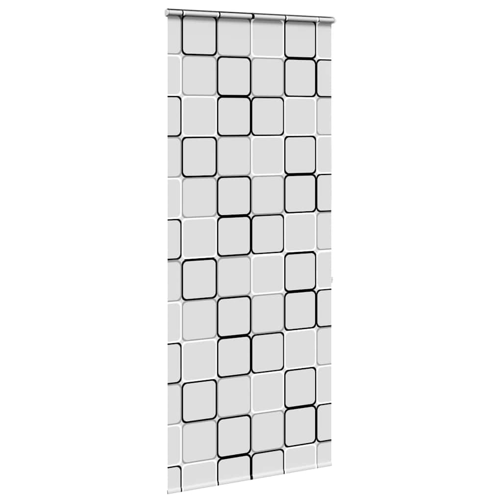 Tenda a Rullo Doccia Cassonetto 110x240 cm Larghezza Tessuto