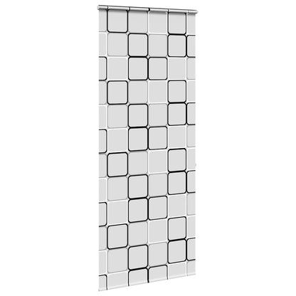 Tenda a Rullo Doccia Cassonetto 110x240 cm Larghezza Tessuto