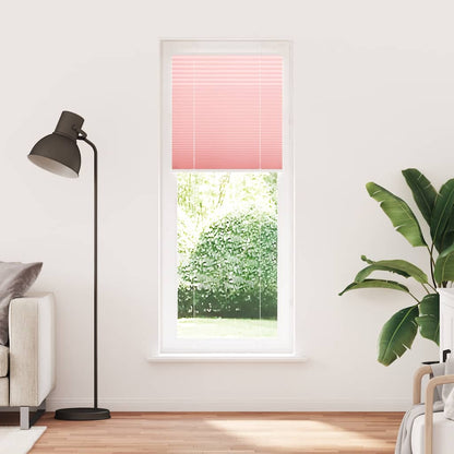 Tenda Plissettata Rosa 70x200 cm Larghezza Tessuto 69,4 cm