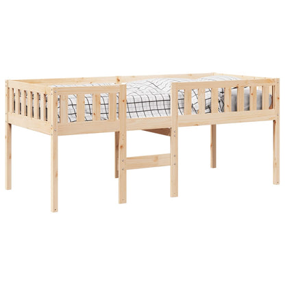 Letto per Bambini senza Materasso 80x200 cm Legno Massello Pino