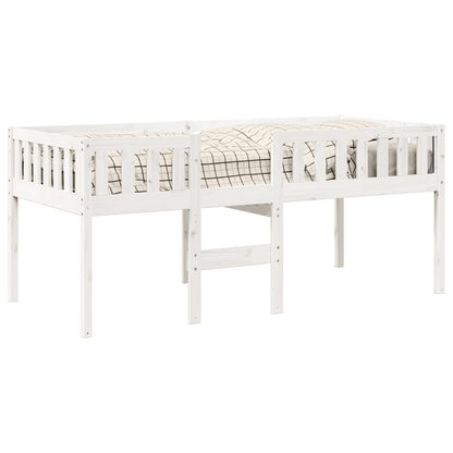 Letto per Bambini senza Materasso Bianco 90x200cm Massello Pino