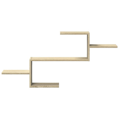 Scaffale a Parete Rovere Sonoma 104x15x49 cm in Truciolato
