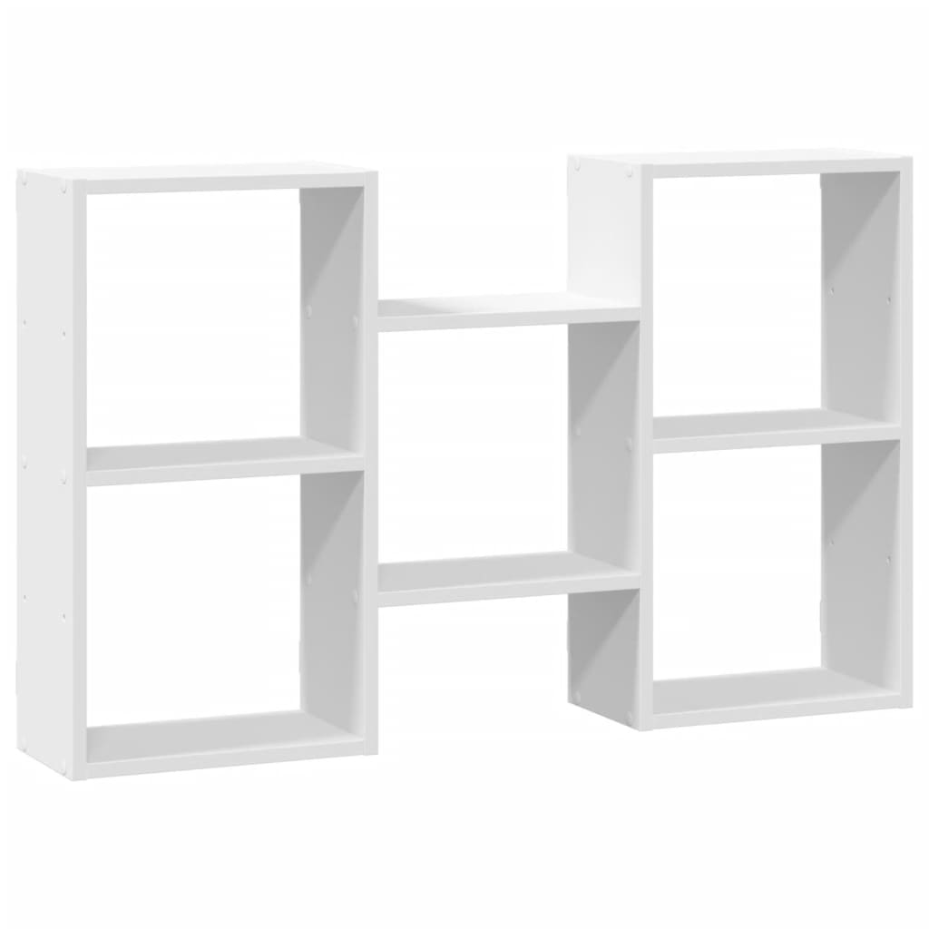 Scaffale a Parete Bianco 96x18x60 cm in Truciolato