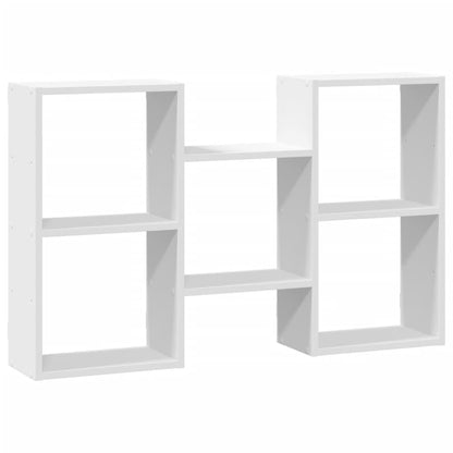 Scaffale a Parete Bianco 96x18x60 cm in Truciolato