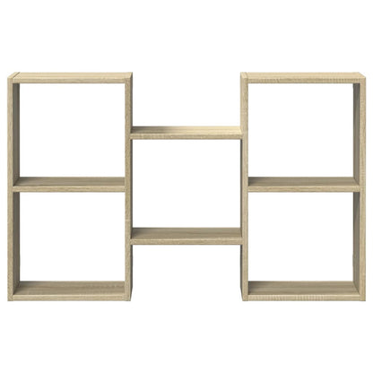 Scaffale a Parete Rovere Sonoma 96x18x60cm in Truciolato