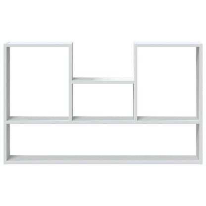 Scaffale a Parete Bianco 99x15x60 cm in Truciolato