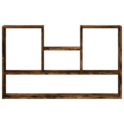 Mensola a Muro Rovere Fumo 99x15x60 cm in Truciolato