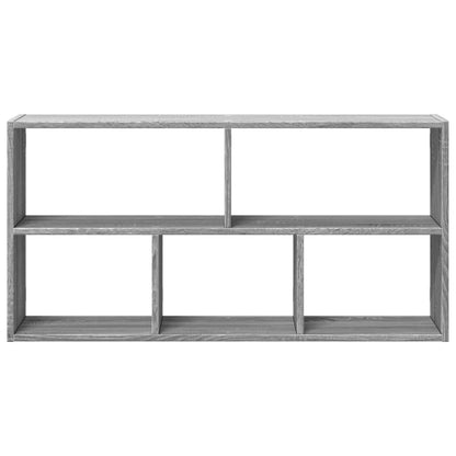 Scaffale a Muro Grigio Sonoma 100x25x50 cm in Legno Multistrato