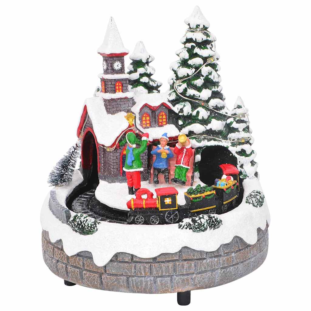 Tavolo di Natale Multicolore 16 x 16 x 19 cm Resina
