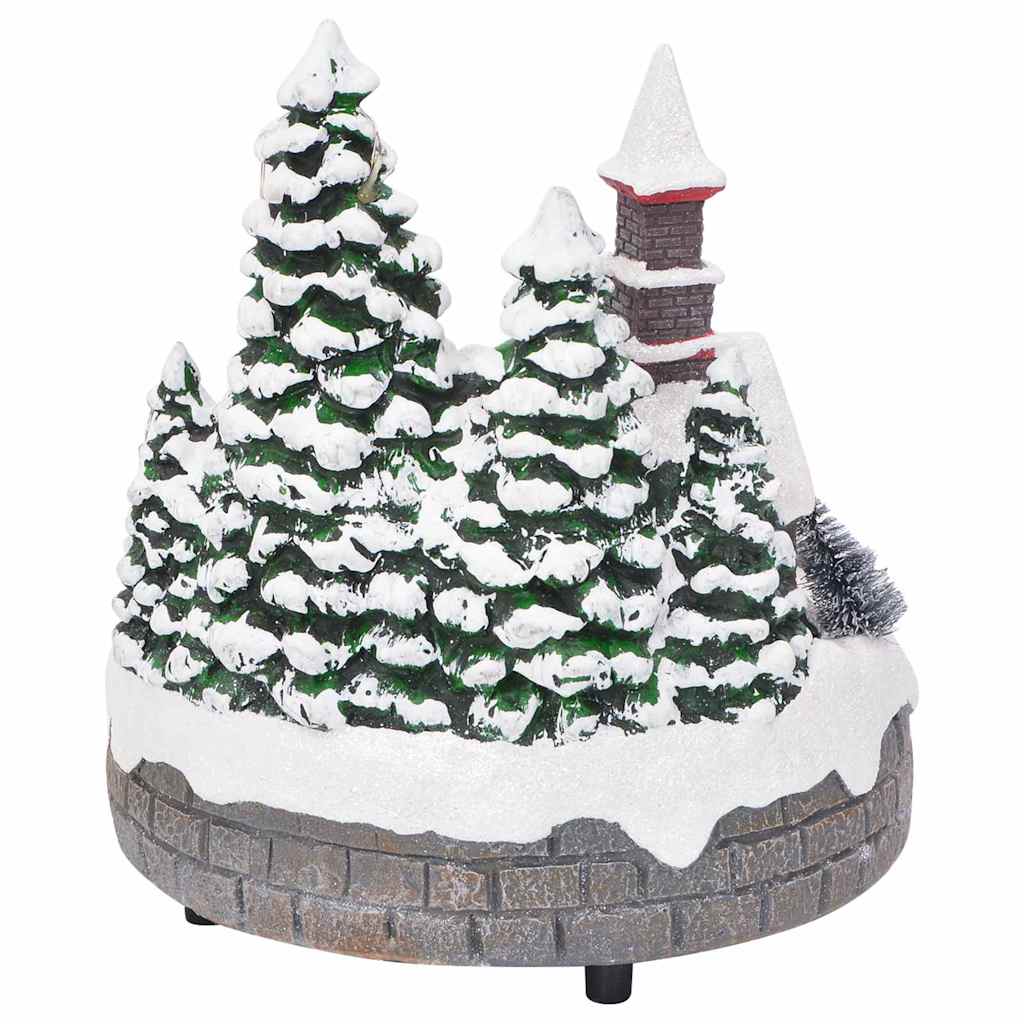 Tavolo di Natale Multicolore 16 x 16 x 19 cm Resina