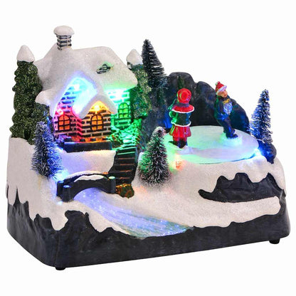Tavolo di Natale Multicolore 16 x 11,5 x 13 cm Plastica